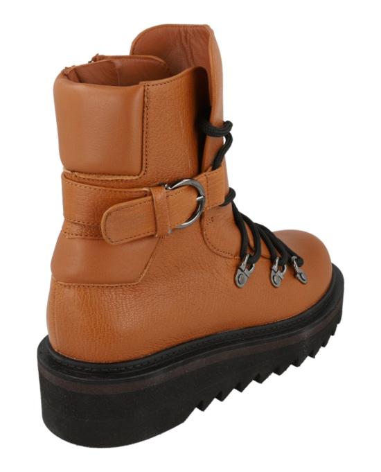  살바토레 페라가모 부츠 01D951 757476 1C 20476 9 Brown - SALVATORE FERRAGAMO
