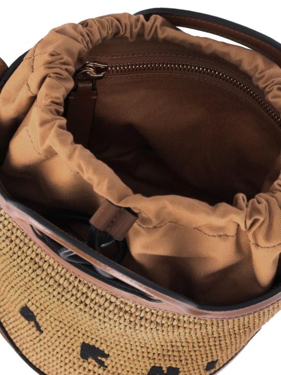 26SS 마르니 토트백 SCMP0056Q1 P386000M50 Brown - MARNI