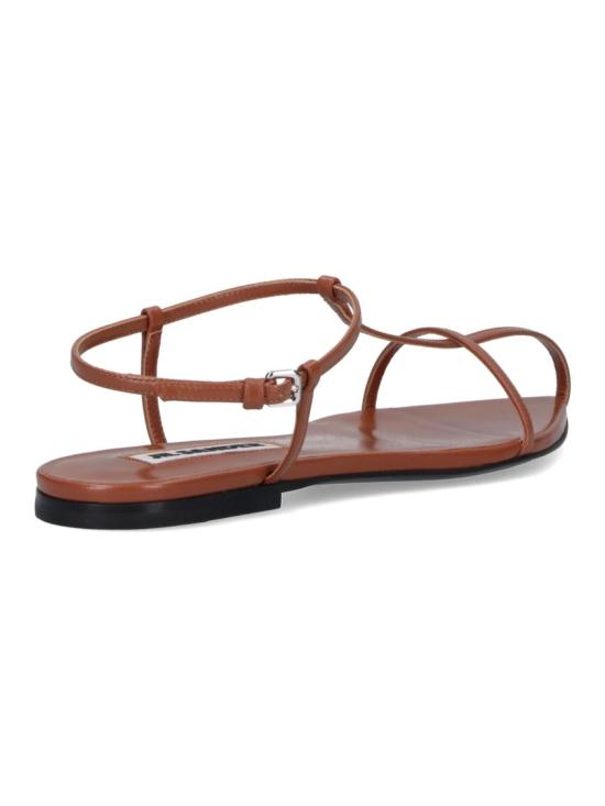 26SS 질샌더 샌들 J15WP0081 P6519222 Brown - JIL SANDER