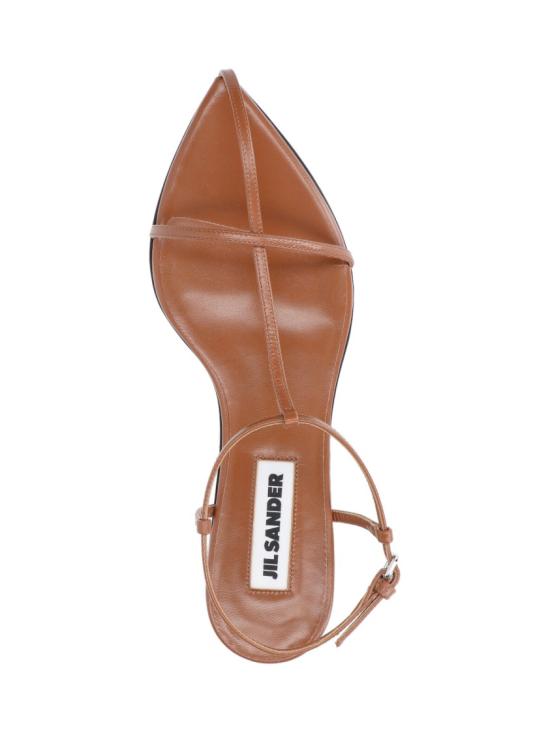 26SS 질샌더 샌들 J15WP0081 P6519222 Brown - JIL SANDER