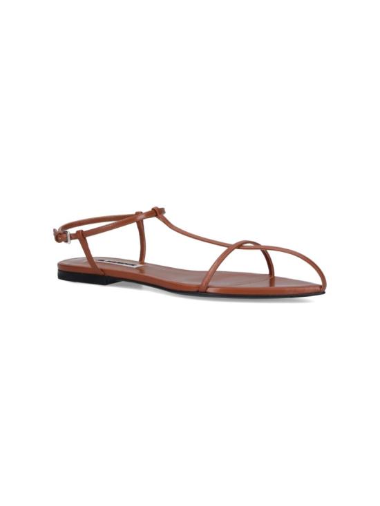 26SS 질샌더 샌들 J15WP0081 P6519222 Brown - JIL SANDER