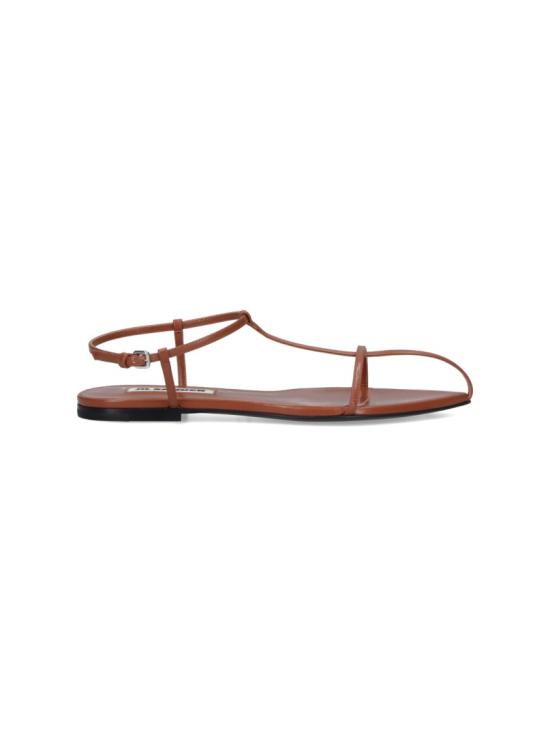 26SS 질샌더 샌들 J15WP0081 P6519222 Brown