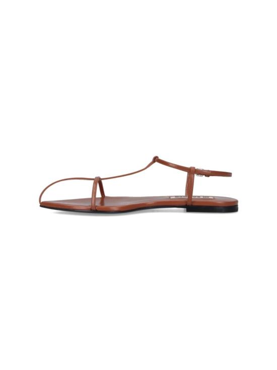 26SS 질샌더 샌들 J15WP0081 P6519222 Brown - JIL SANDER