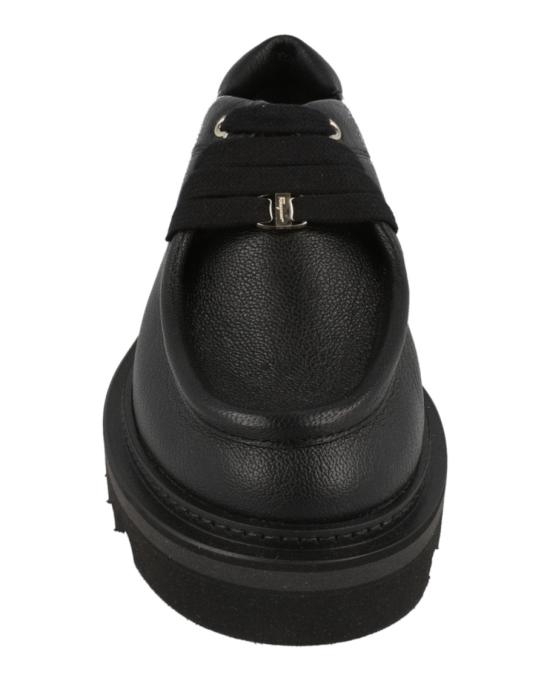  살바토레 페라가모 플랫 슈즈 01D950 756790 1C 00002 10 Black - SALVATORE FERRAGAMO