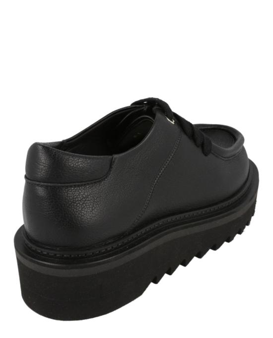 살바토레 페라가모 플랫 슈즈 01D950 756790 1C 00002 10 Black - SALVATORE FERRAGAMO