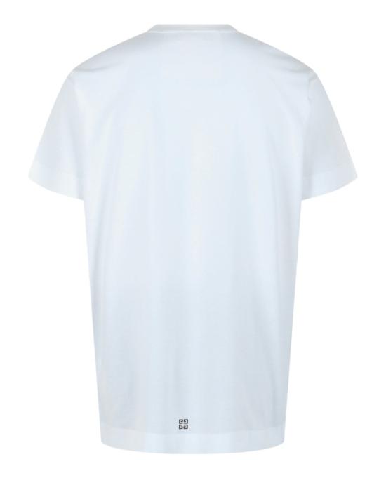  지방시 반팔 티셔츠 BM716N 3YFF 100 10002 XXS White - GIVENCHY