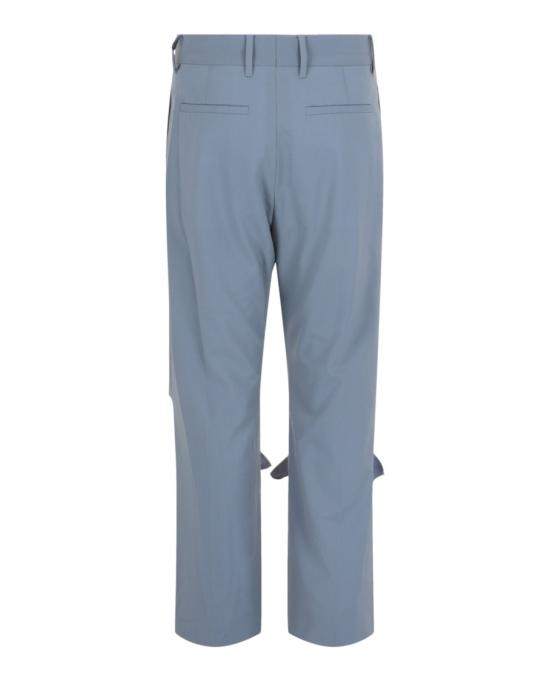  지방시 스트레이트 팬츠 BM518J 14NX 058 00097 46 Blue - GIVENCHY
