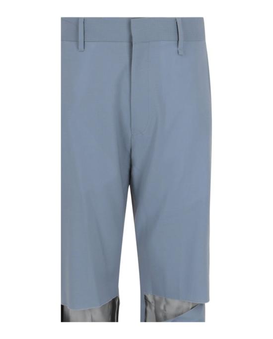  지방시 스트레이트 팬츠 BM518J 14NX 058 00097 46 Blue - GIVENCHY