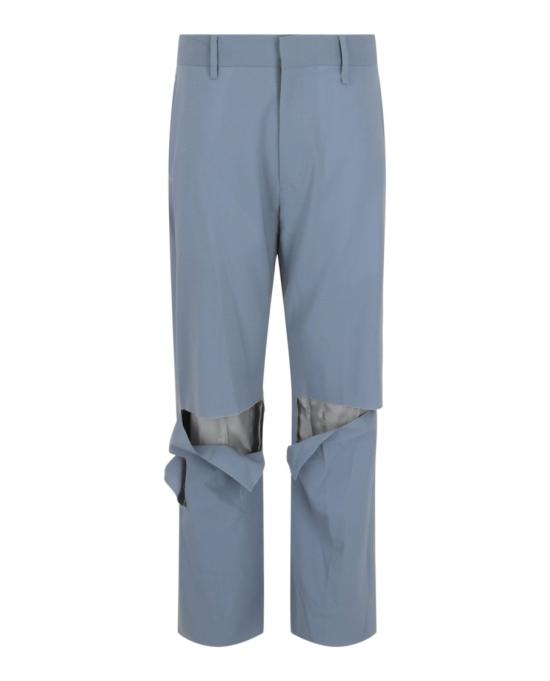  지방시 스트레이트 팬츠 BM518J 14NX 058 00097 46 Blue