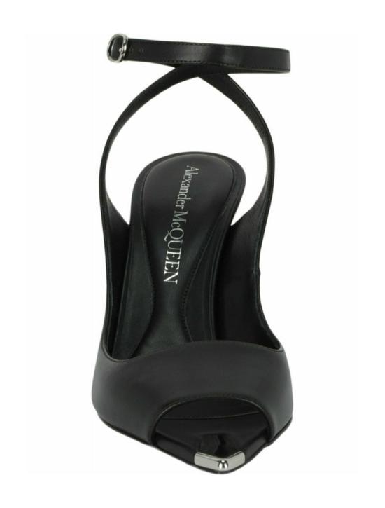  알렉산더 맥퀸 힐/펌프스 757489 WIEA1 1081 00049 40 Black - ALEXANDER MCQUEEN