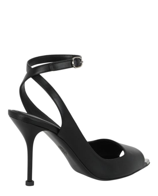  알렉산더 맥퀸 힐/펌프스 757489 WIEA1 1081 00049 40 Black - ALEXANDER MCQUEEN