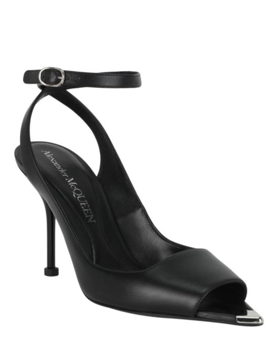  알렉산더 맥퀸 힐/펌프스 757489 WIEA1 1081 00049 40 Black - ALEXANDER MCQUEEN