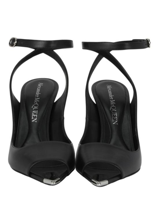  알렉산더 맥퀸 힐/펌프스 757489 WIEA1 1081 00049 40 Black - ALEXANDER MCQUEEN
