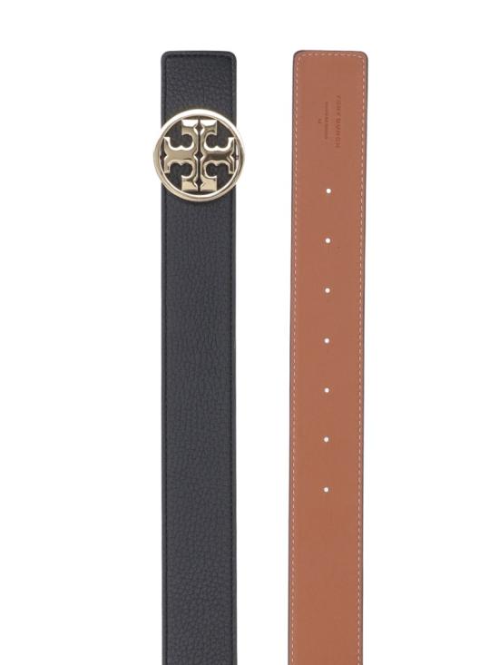26SS 토리버치 레귤러 벨트 138936001 Black - TORY BURCH