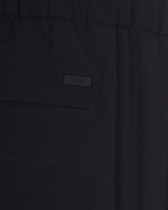 26SS 에르노 스트레이트 팬츠 2416268 Black - HERNO