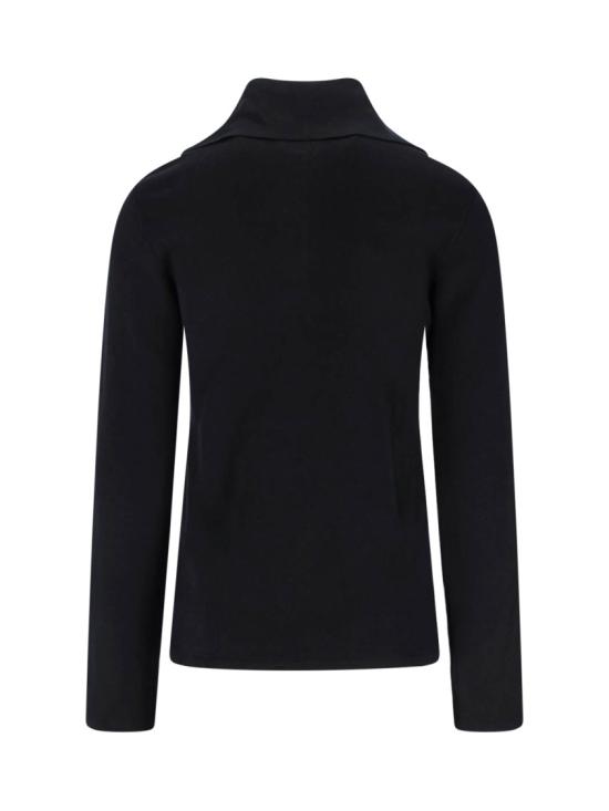 25FW 엔타이어 스튜디오 집업 니트 UNM 25 11055 BLBLACK Black - ENTIRE STUDIOS