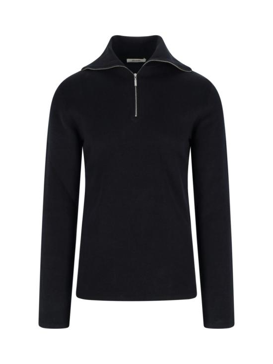 25FW 엔타이어 스튜디오 집업 니트 UNM 25 11055 BLBLACK Black