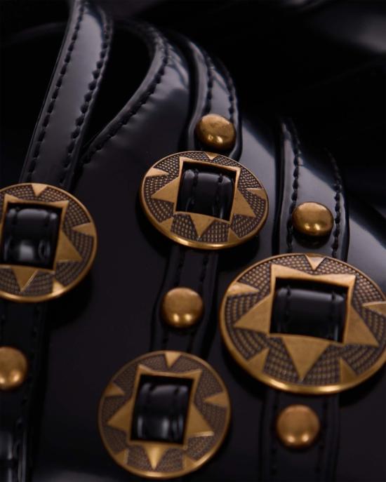 26SS 핑코 힐/펌프스 6854747 Black - PINKO