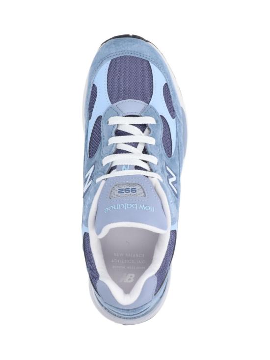 25FW 뉴발란스 992 메이드 인 USA 스니커즈 뉴발란스 U992TO Blue - NEW BALANCE