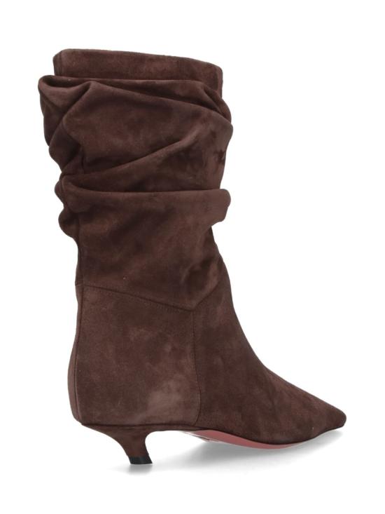 25FW 아미나 무아디 부츠 15S365718JAMCOFFEE CROSTA Brown - AMINA MUADDI