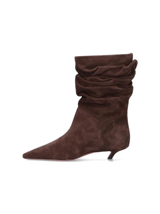 25FW 아미나 무아디 부츠 15S365718JAMCOFFEE CROSTA Brown - AMINA MUADDI