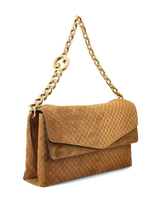 26SS 구찌 체인 라지 숄더백 857362AAF0P2118 Brown - GUCCI