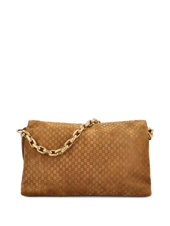 26SS 구찌 체인 라지 숄더백 857362AAF0P2118 Brown - GUCCI