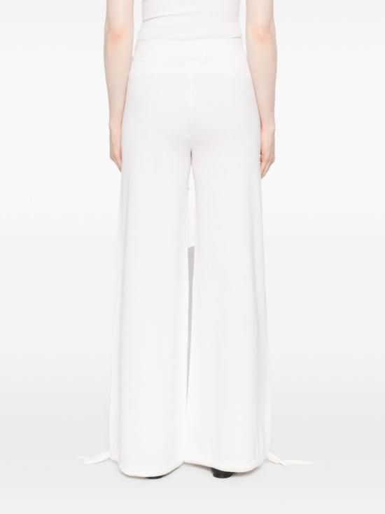 25FW 막스마라 스트레이트 팬츠 2521336011NIGERIA001 White - MAX MARA