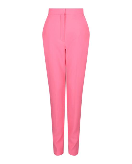  알렉산더 맥퀸 스트레이트 팬츠 761286 QJACX 5100 60010 40 Pink