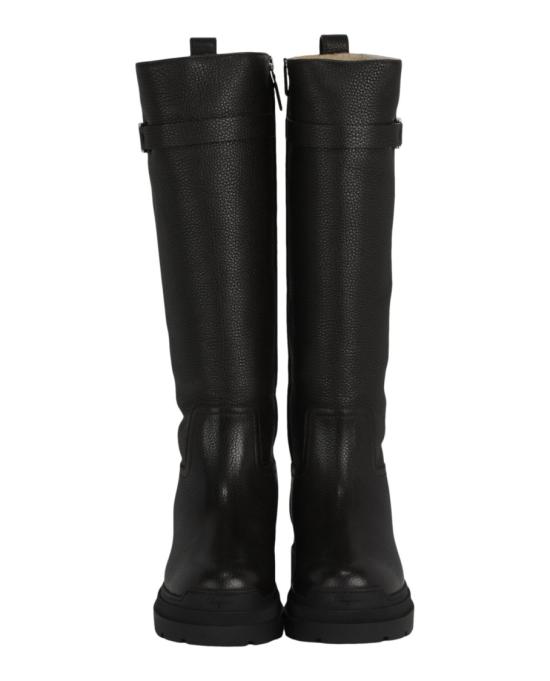  살바토레 페라가모 부츠 01D654 753979 1C 00002 10 Black - SALVATORE FERRAGAMO