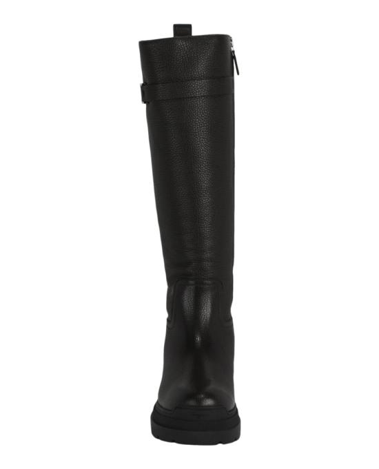  살바토레 페라가모 부츠 01D654 753979 1C 00002 10 Black - SALVATORE FERRAGAMO
