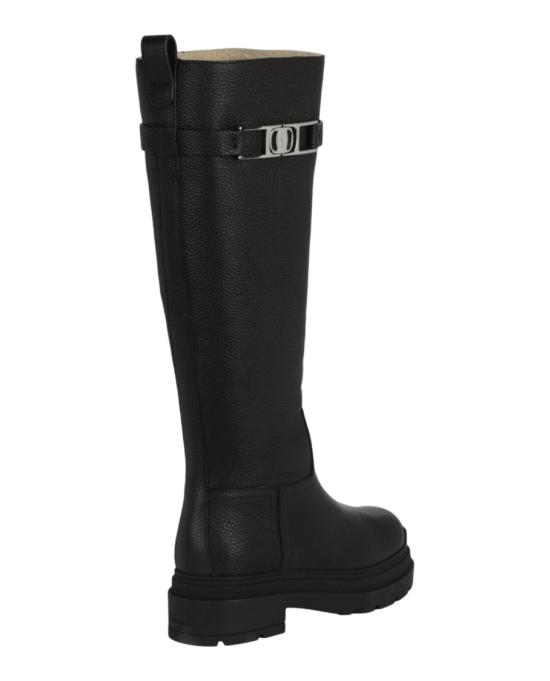  살바토레 페라가모 부츠 01D654 753979 1C 00002 10 Black - SALVATORE FERRAGAMO