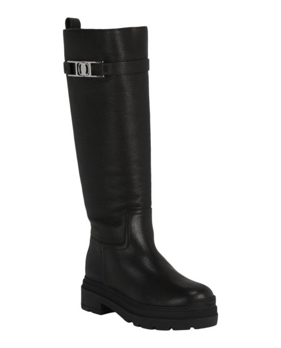  살바토레 페라가모 부츠 01D654 753979 1C 00002 10 Black - SALVATORE FERRAGAMO