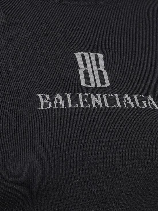 발렌시아가 터틀넥 835491WT52311369 Black - BALENCIAGA