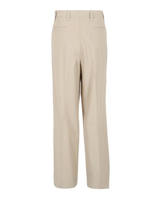  살바토레 페라가모 스트레이트 팬츠 14S984 702760 10182 52 Neutrals - SALVATORE FERRAGAMO