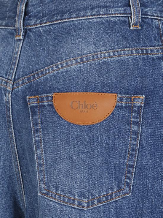  끌로에 데님 팬츠 CH24ADP12150402 Blue - CHLOE
