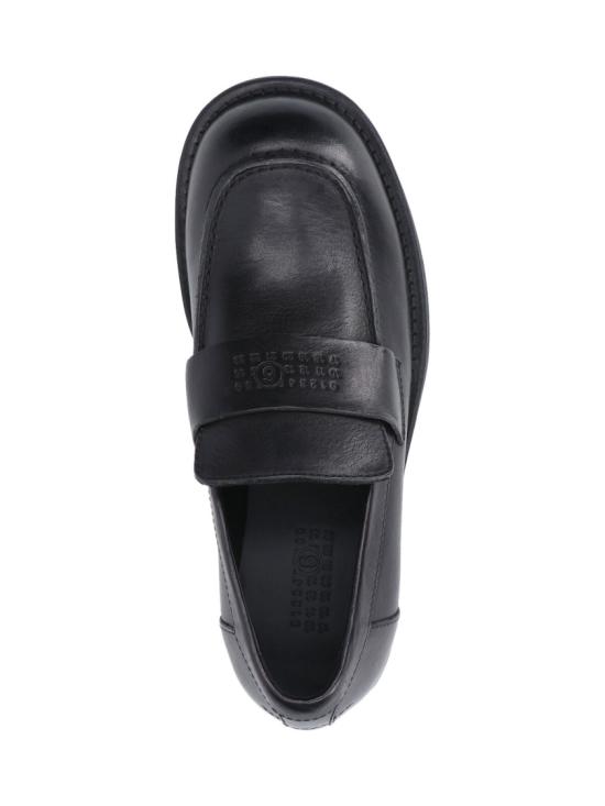 26SS MM6 메종마르지엘라 시티 바이커 로퍼 SH1WR0006 P7431T8013 Black - MM6 MAISON MARGIELA