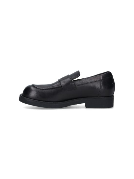 26SS MM6 메종마르지엘라 시티 바이커 로퍼 SH1WR0006 P7431T8013 Black - MM6 MAISON MARGIELA
