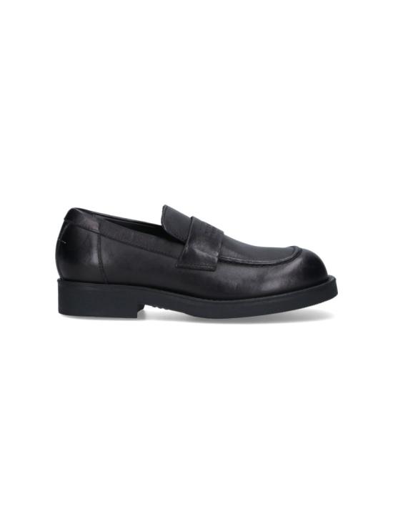26SS MM6 메종마르지엘라 시티 바이커 로퍼 SH1WR0006 P7431T8013 Black