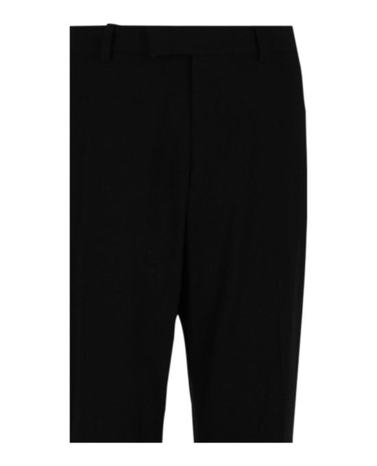  살바토레 페라가모 스트레이트 팬츠 142028 761820 7R 00002 50 Black - SALVATORE FERRAGAMO