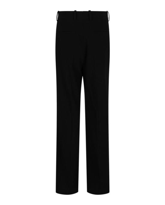  살바토레 페라가모 스트레이트 팬츠 142028 761820 7R 00002 50 Black - SALVATORE FERRAGAMO