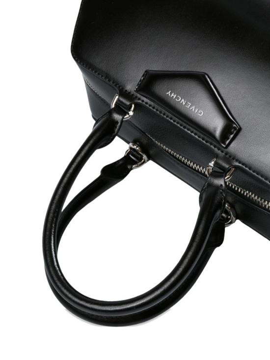 26SS 지방시 안티고나 박스 레더 스몰 이스트 웨스트 백 BB5130B2B2 001 Black - GIVENCHY