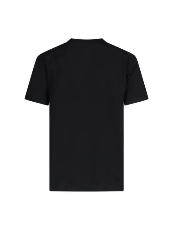 26SS 버버리 체크 포켓 티셔츠 8103970A1189 Black - BURBERRY