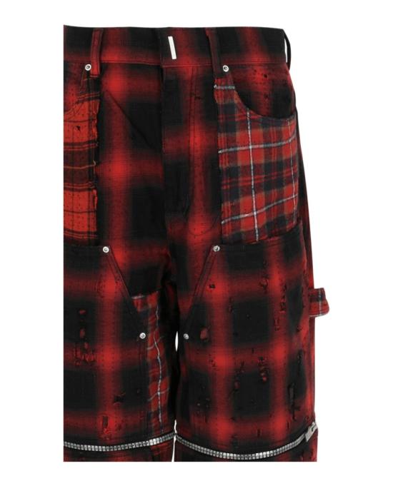  지방시 트레이닝/조거 팬츠 BM51BJ 5Y7G 009 00041 32 Black - GIVENCHY