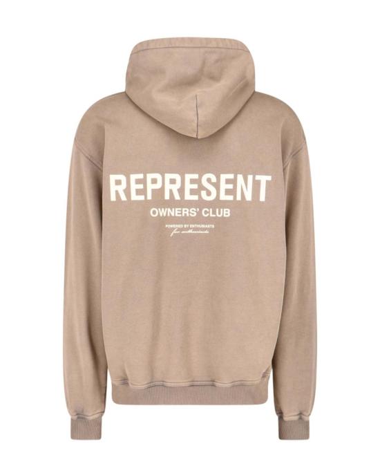 26SS 리프레젠트 후드 티셔츠 7813432 Neutrals - REPRESENT