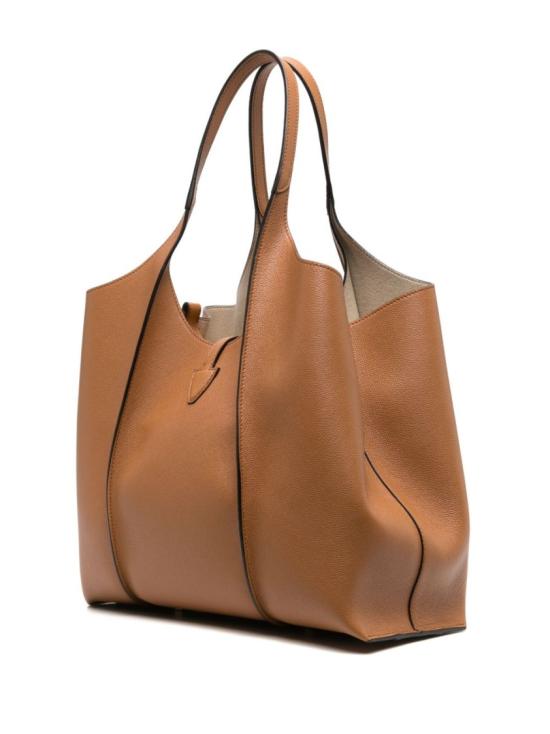 26SS 토즈 T 타임리스 미니 쇼핑백 XBWTSBA0300Q8E S410 Brown - TODS