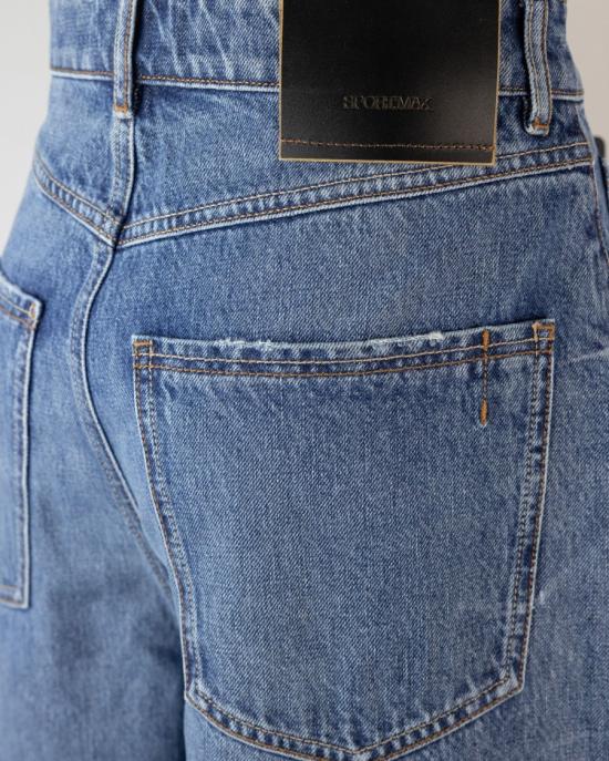 26SS 스포트막스 데님 팬츠 2368935 Blue - SPORTMAX