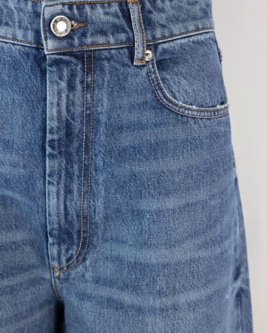 26SS 스포트막스 데님 팬츠 2368935 Blue - SPORTMAX