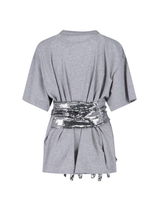 26SS MM6 메종마르지엘라 코튼 티셔츠 윗 글러브 S52GC0358 M20170856M Grey - MM6 MAISON MARGIELA