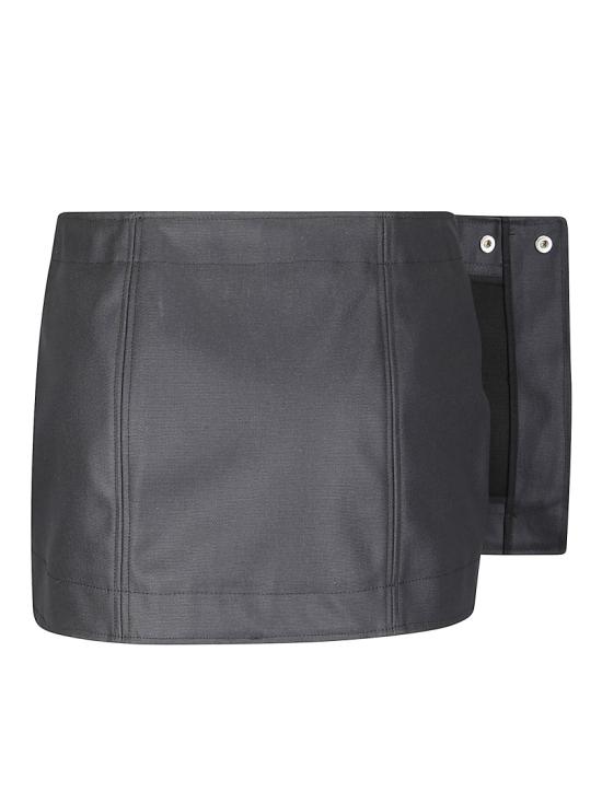 25FW EVROPA X BOYSLOFT 숏 스커트 WAXEDMINISKIRT Grey - EVROPA X BOYSLOFT